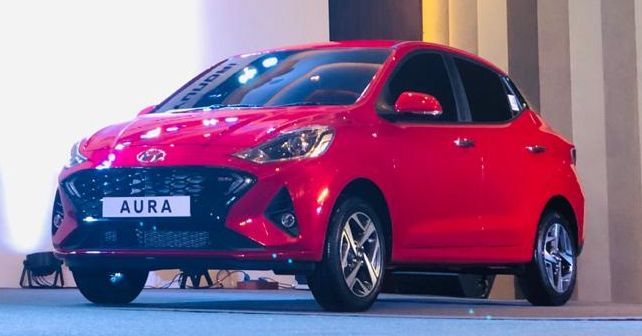 Hyundai Aura Front Quarter Static