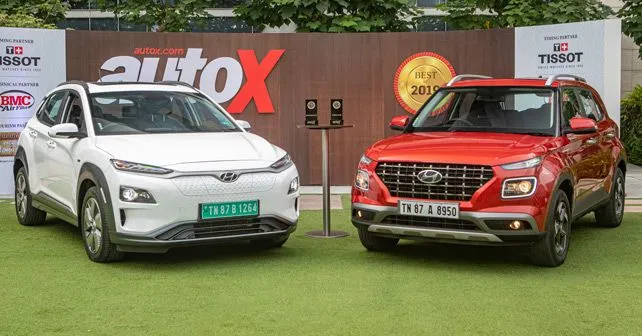 Hyundai Kona EV Venue Best Of 2019 Winners