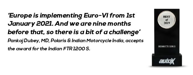 Indian FTR 1200 S Performance Bike Of 2019 Interview