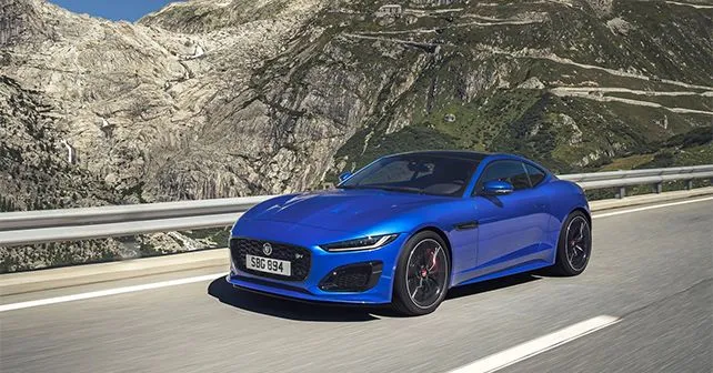 Jaguar F Type Facelift Revealed India Bound M