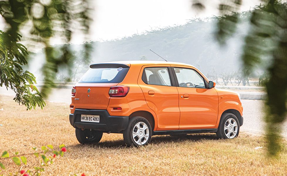 Maruti Suzuki S Presso rear end