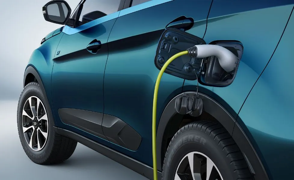 Tata Nexon EV Charging Port
