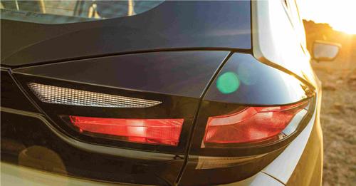 Tata Altroz image details taillight 