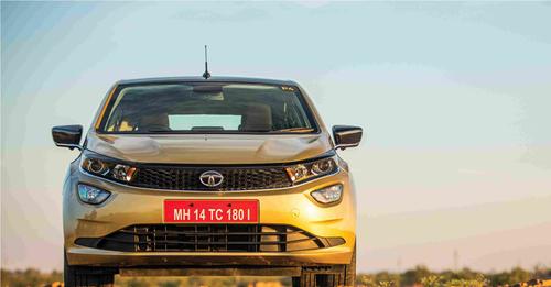 Tata Altroz image static front head on 