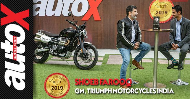 Triumph InterView Thumbnail