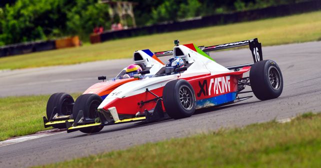 X1RL Round 2 Chennai MMRT AD Racing Delhi