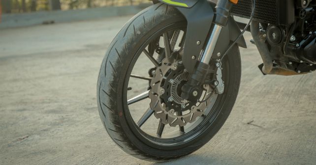 Beneli Leoncino 250 Detail