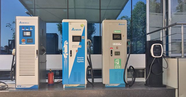 Delta Electronics Charging Stations1