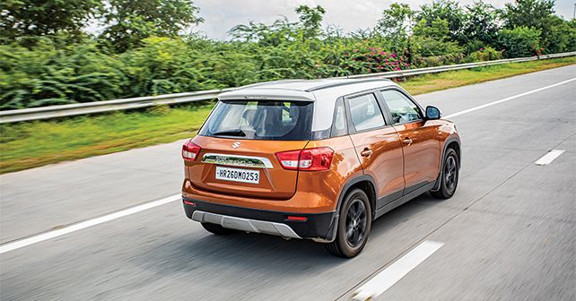 Maruti Suzuki Vitara Brezza India 2020