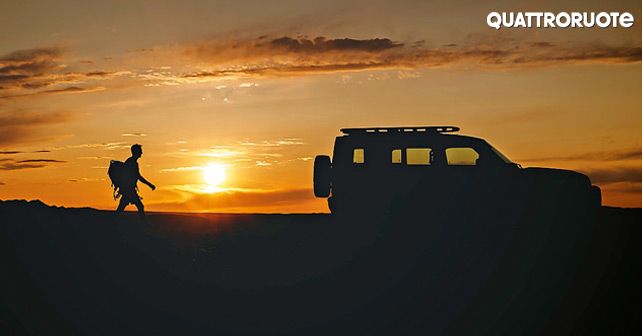 New Land Rover Defender Adventure