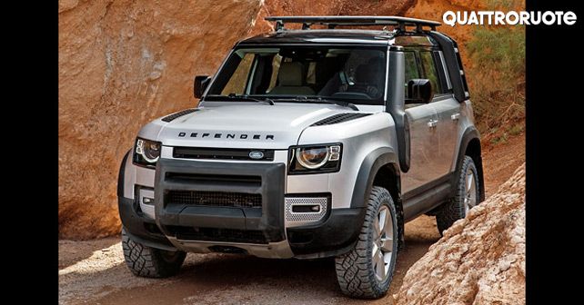 New Land Rover Defender Capability