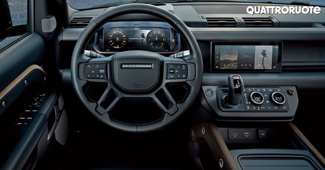 New Land Rover Defender Interior