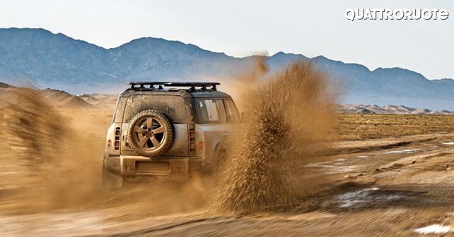 New Land Rover Defender Mud Performance