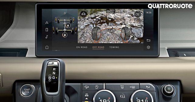 New Land Rover Defender Off Road Mode