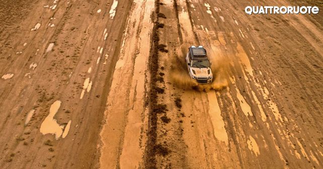 New Land Rover Defender Off Road Performance
