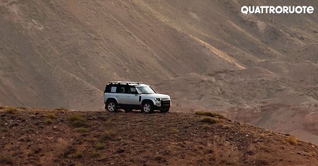 New Land Rover Defender Off Road