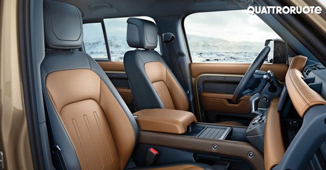 New Land Rover Defender Seats