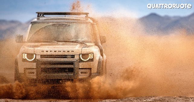 New Land Rover Defender Splash