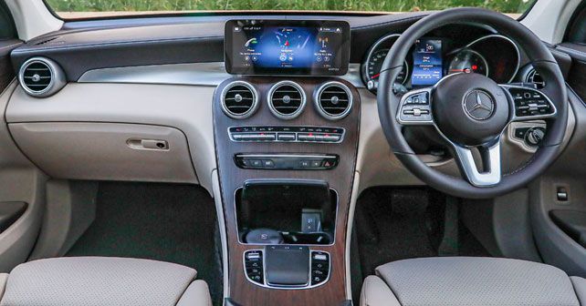 New Mercedes Benz Glc 220d Interiors