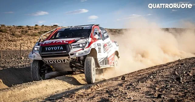 Toyota Hilux Dakar Rally 2019