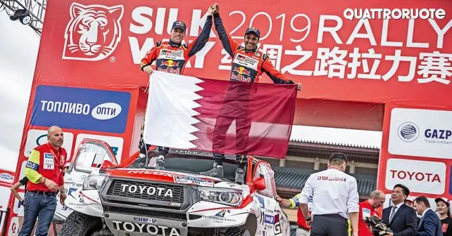Toyota Performance At Dakar Rally