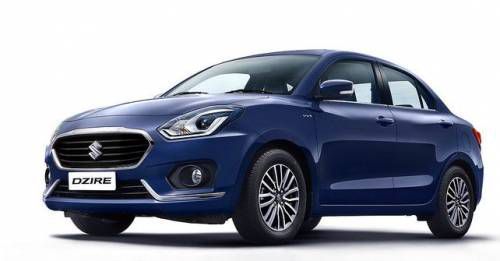 2017 Maruti Suzuki DZire Exterior