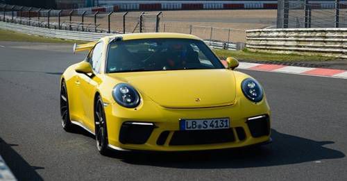 Porsche 911 GT3 Nurburgring 500x261