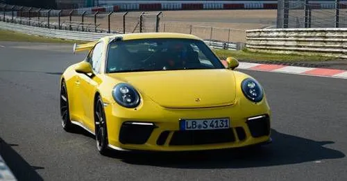 2017 Porsche 911 GT3 Nurburgring 500x261
