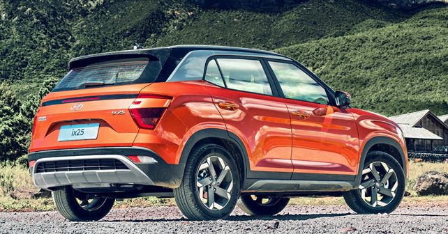 2020 Creta Rear