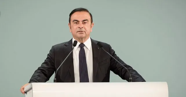 Carlos Ghosn Former Boss of Nissan