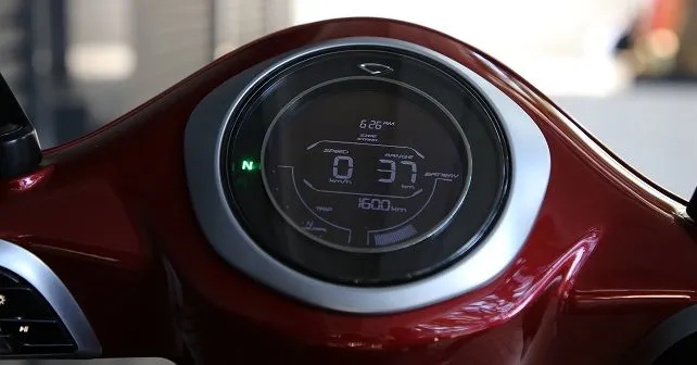 Bajaj Chetak Instrument Panel
