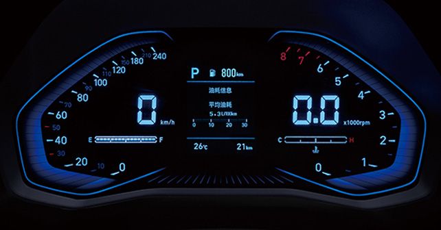 Creta Digital Instrument Cluster
