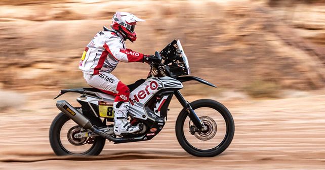 Hero Motosports 2020 Dakar Rally Stage 5