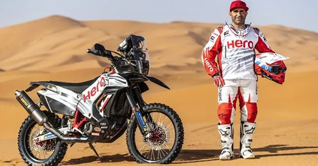 Hero's Paulo Goncalves Passed Away After A Tragic Accident In Stage 7 Of The 2020 Dakar Rally