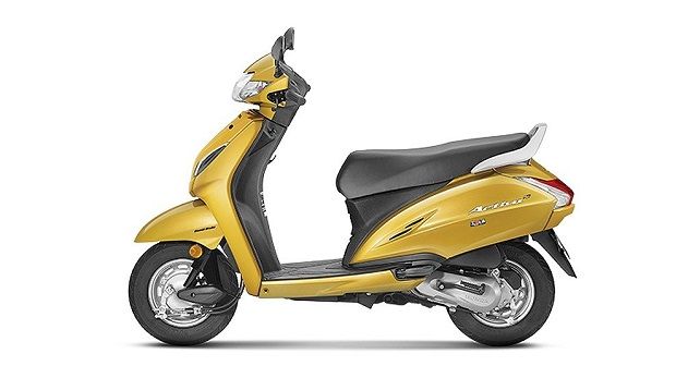 Honda Activa 5G Yellow