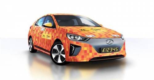 Hyundai Ioniq Contactless Car