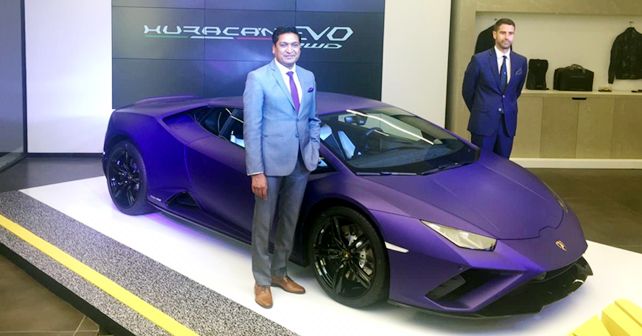 Lamborghini Huracan EVO RWD Launched At Rs 3 22 Crore