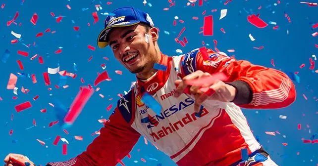 Pascal Wehrlein Mahindra Racing