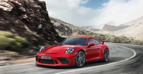 Porsche 911 GT33 500x261