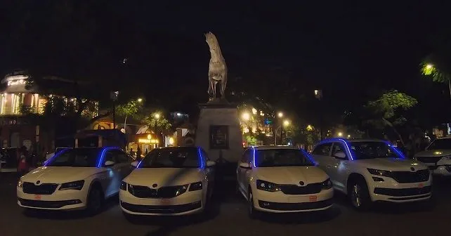 Skoda Auto Flash Mob Skoda Auto Flash Mob