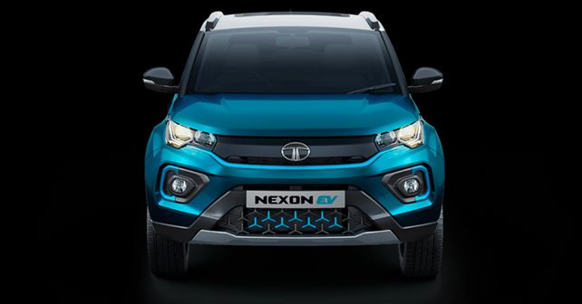 Tata Nexon EV Front View