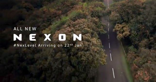 Tata Nexon Facelift Launch Date Teaser