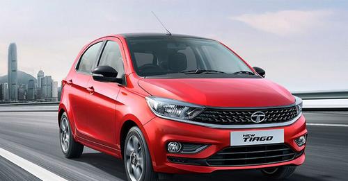 Tata Tiago image dynamic performance