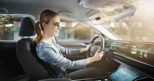 Bosch Virtual Visor Ces 2020 M