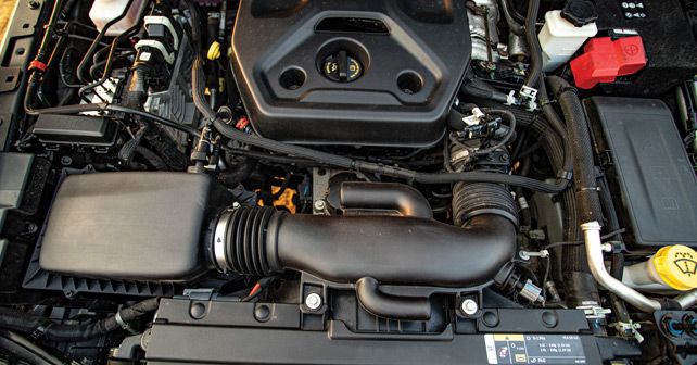 Jeep Wrangler Jl Engine
