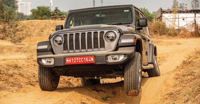 Jeep Wrangler Jl Off Road Performance