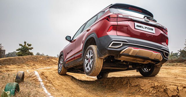 Kia Seltos Axle Bender