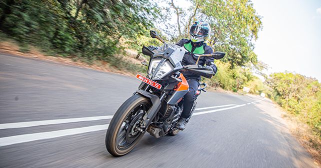 Ktm 390 Adventure Review In Action Highway