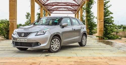 Maruti Suzuki Baleno Front View