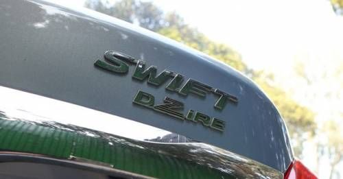 Maruti Suzuki Swift Dzire Badge